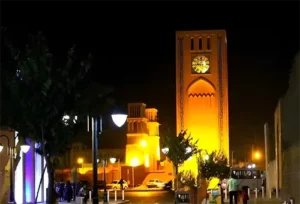 میدان وقت و ساعت یزد
