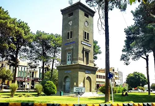 ساعت مارکار یزد