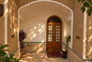ورودی زمستان خانه دو